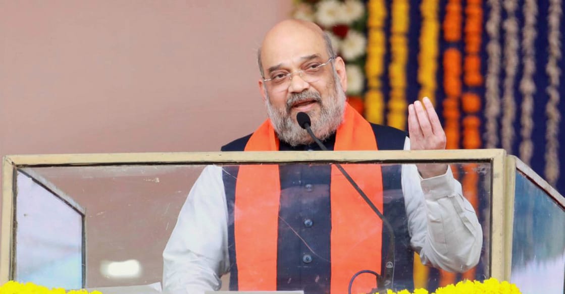 'Gupkar Gang' is going global, says Amit Shah; J&K leaders hits back