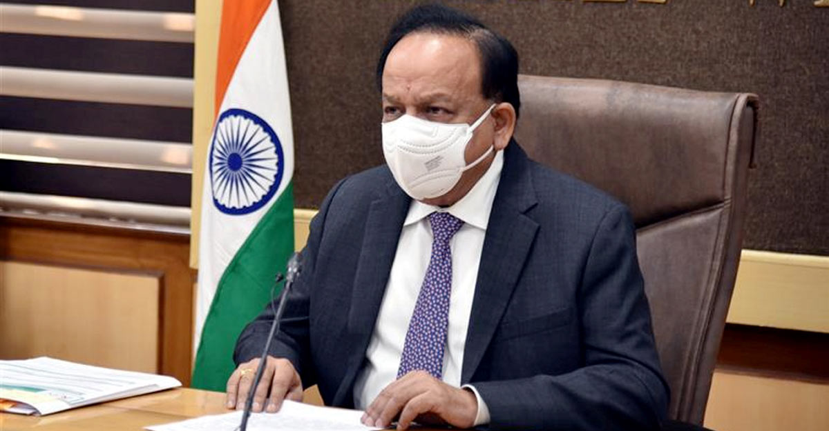 Healthcare workers, people aged above 65 will be given priority for COVID vaccine: Harsh Vardhan