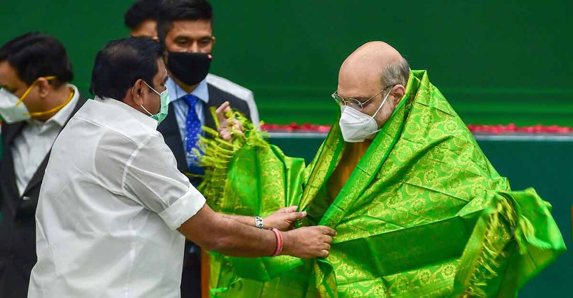 AIADMK says all is well in alliance with BJP as Amit Shah predicts end of 'dynastic' DMK in 2021 