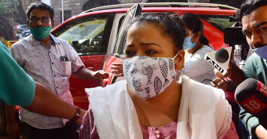 NCB arrest comedian Bharti Singh in drug case