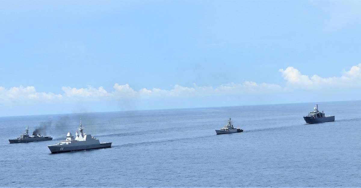 SITMEX-20: Joint naval exercise between India, Singapore & Thailand on