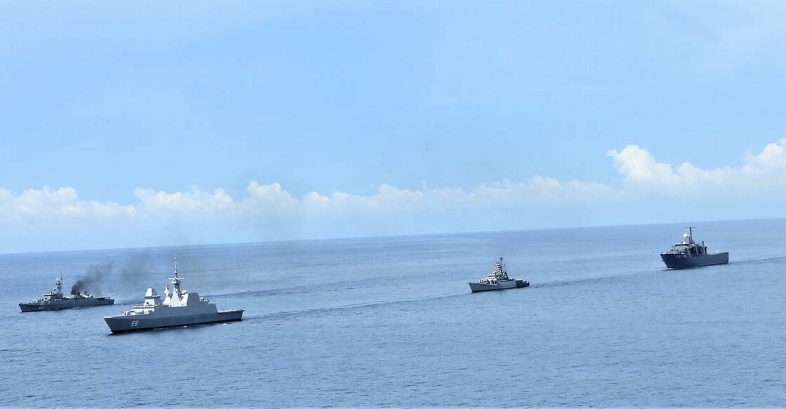 SITMEX-20: Joint naval exercise between India, Singapore & Thailand on