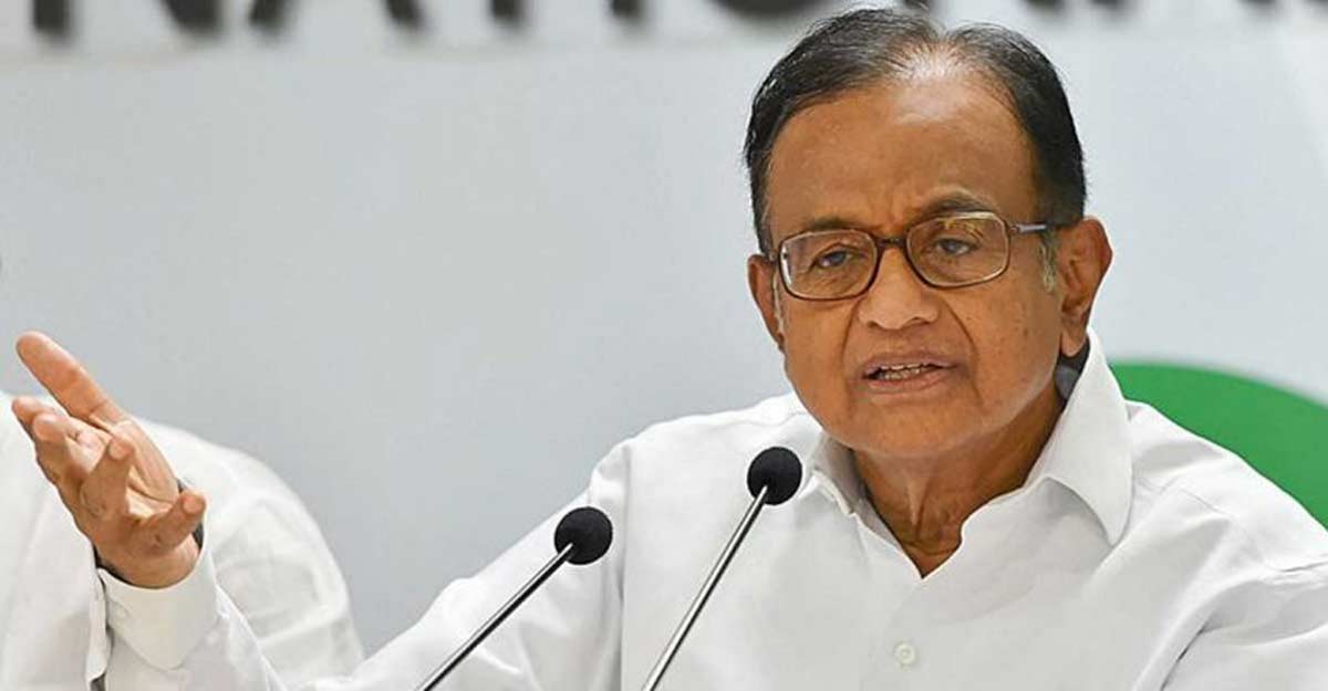 How will Yechury defend Kerala Police Act amendment, asks shocked Chidambaram