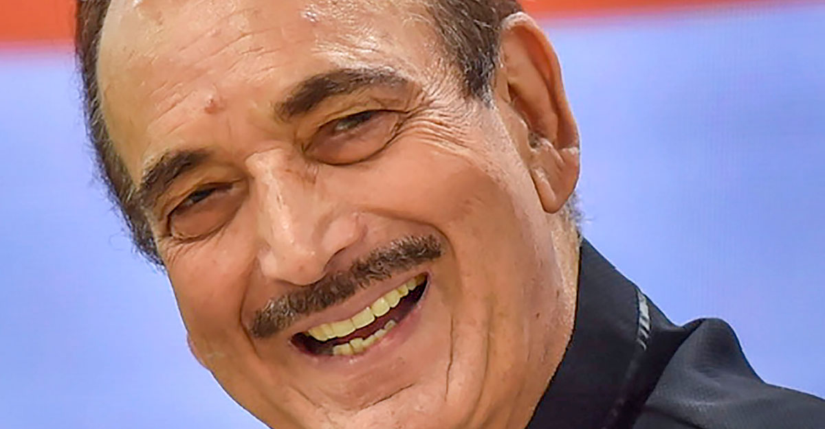 Congress leaders must shed 5-star culture: Ghulam Nabi Azad calls for overhaul party structure