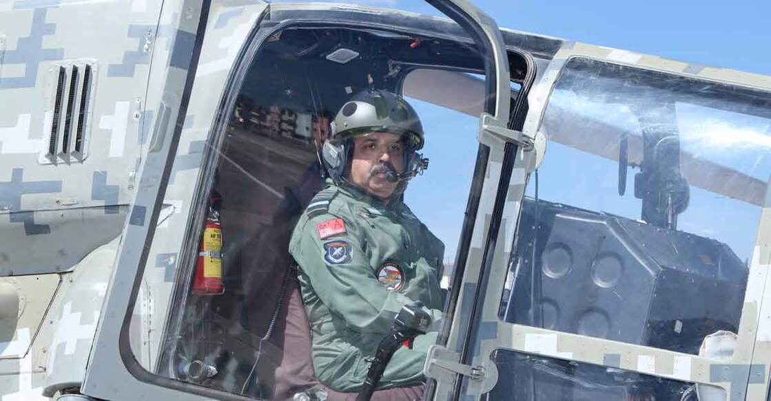 At IAM, Bhadauria reiterates IAF’s commitment to put doctors back into cockpit