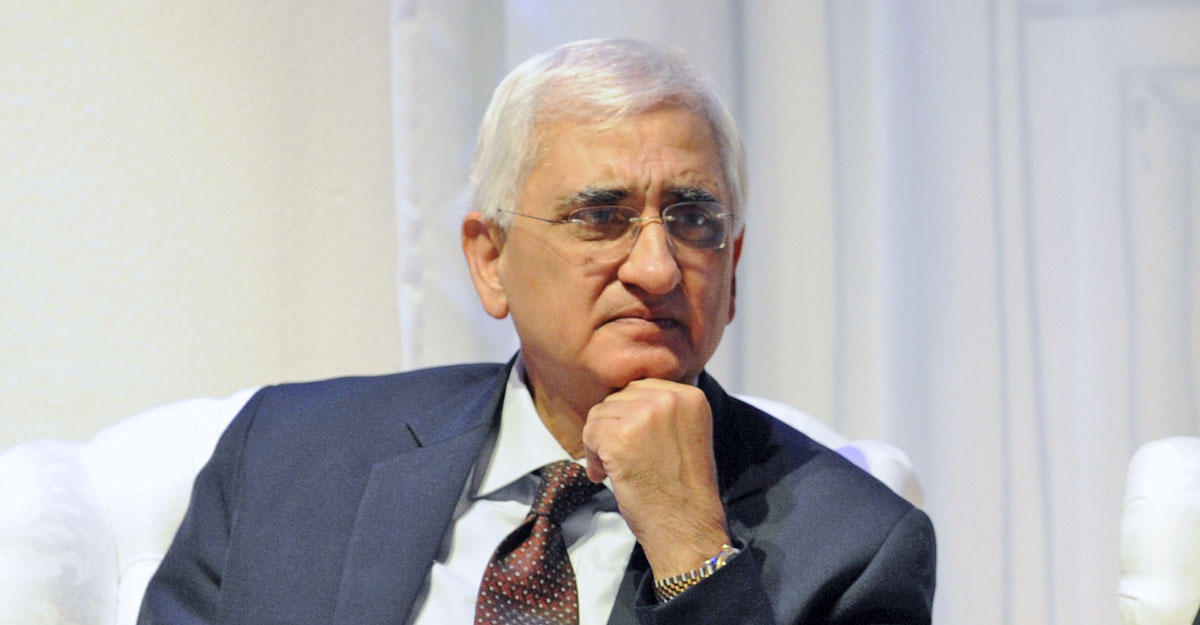 No leadership crisis in Congress; support for Sonia, Rahul apparent to anyone not blind: Khurshid No leadership crisis in Congress; support for Sonia, Rahul apparent to anyone not blind: Khurshid