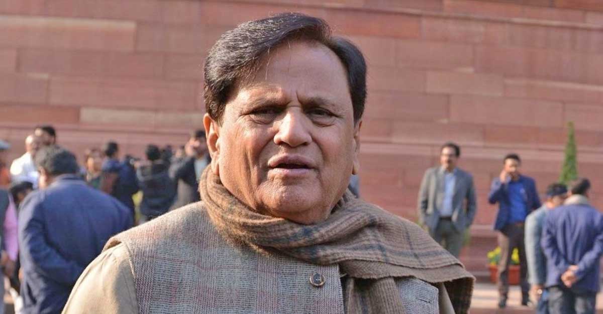 Senior Congress leader Ahmed Patel dies at 71