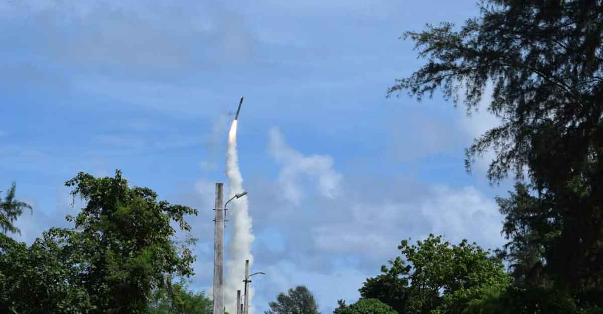 BrahMos missile test-fired successfully