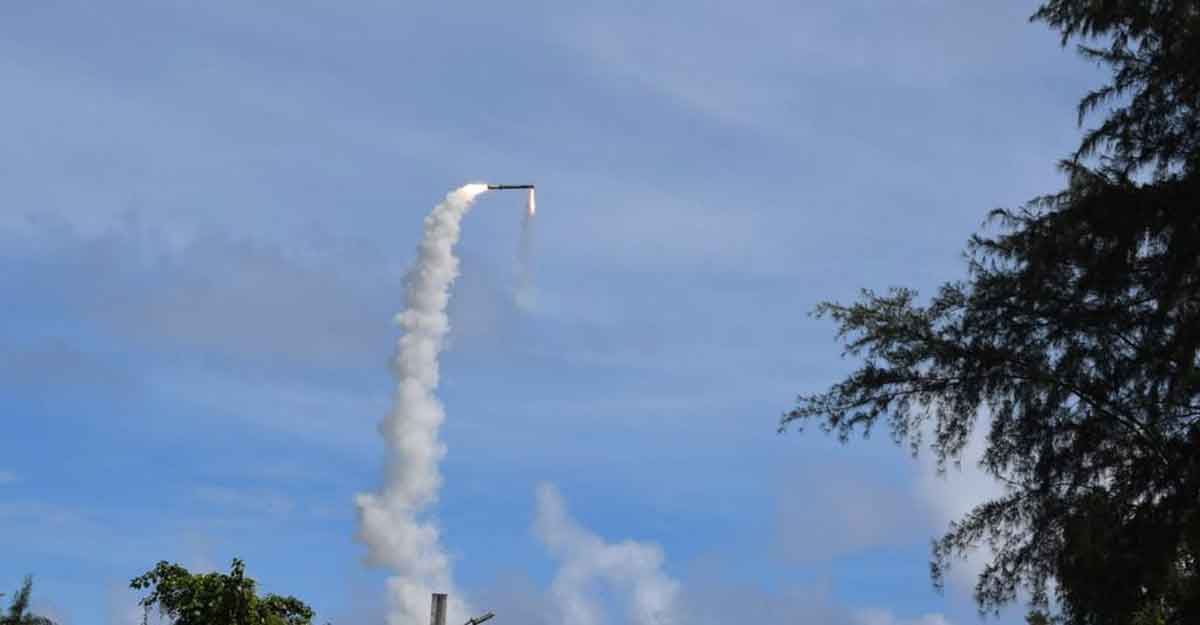 BrahMos missile test-fired successfully BrahMos missile test-fired successfully