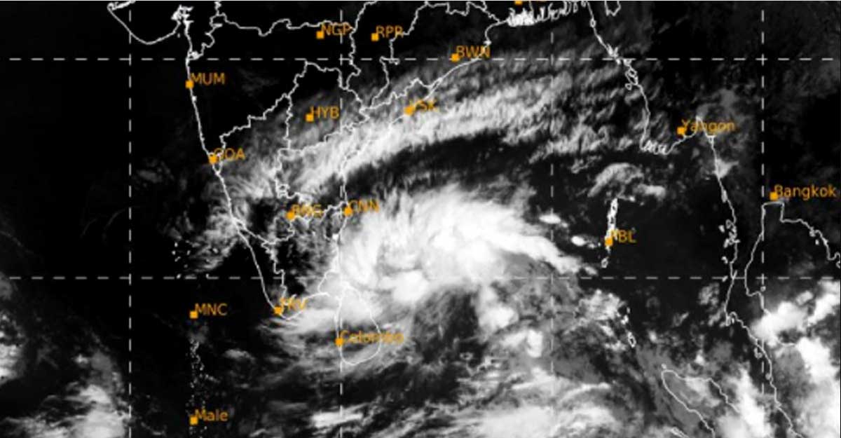 'Nivar' likely to become severe cyclonic storm; Tamil Nadu, Andhra and Puducherry on alert 'Nivar' likely to become severe cyclonic storm; Tamil Nadu, Andhra and Puducherry on alert