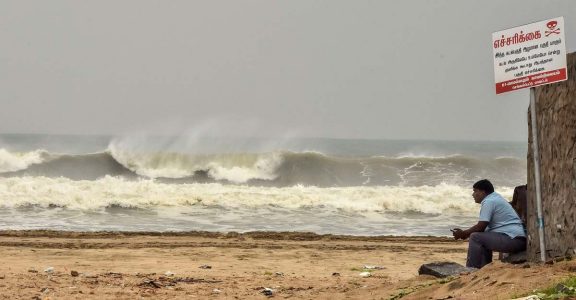 TN, Puducherry brace for severe cyclonic storm Nivar, PM assures support TN, Puducherry brace for severe cyclonic storm Nivar, PM assures support