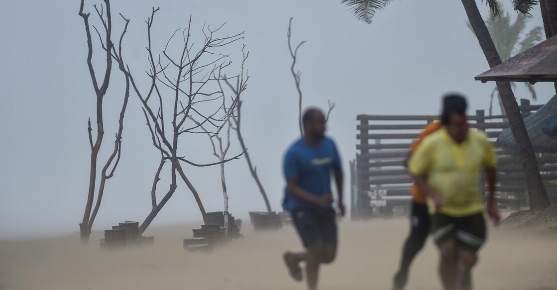 Cyclone Nivar 