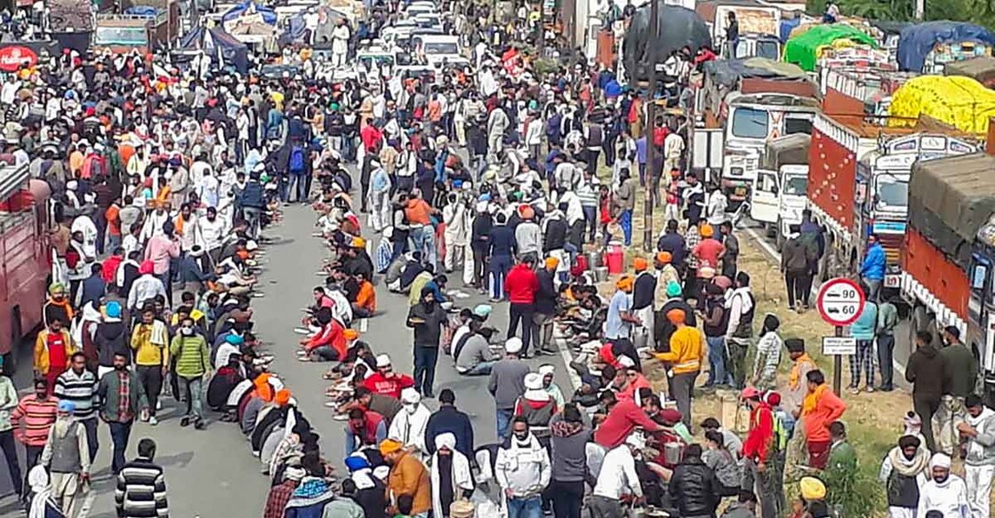 Haryana cops use teargas, water cannons to block Punjab farmers from going to Delhi