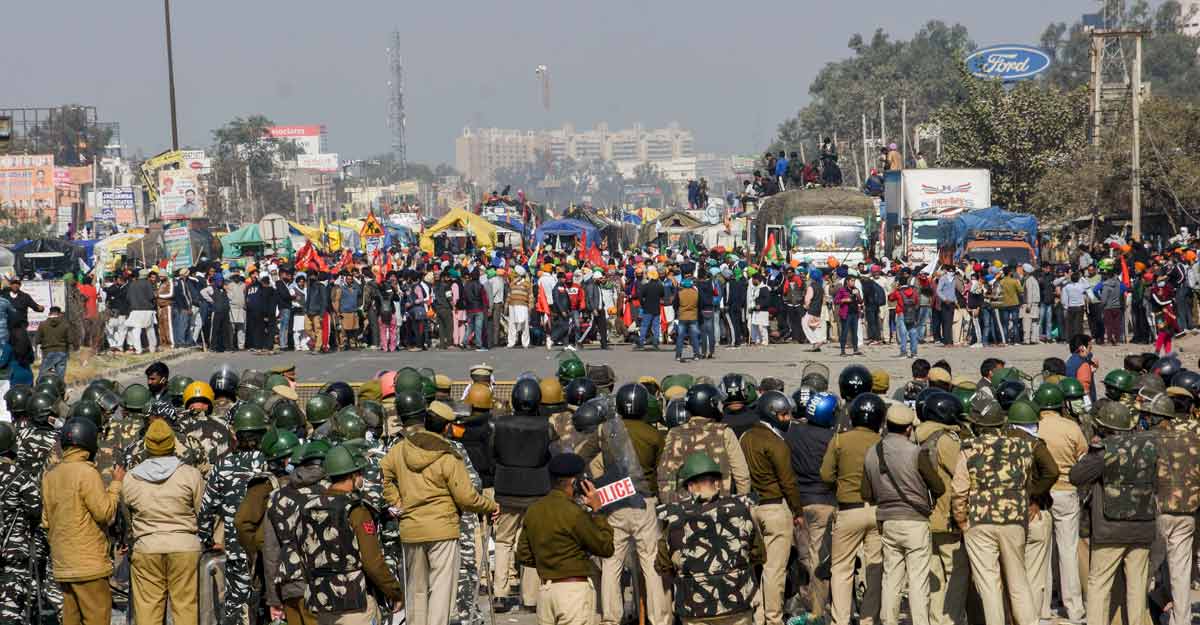 Farmers' protest: AAP govt refuses to let Delhi Police use stadiums as temporary jails