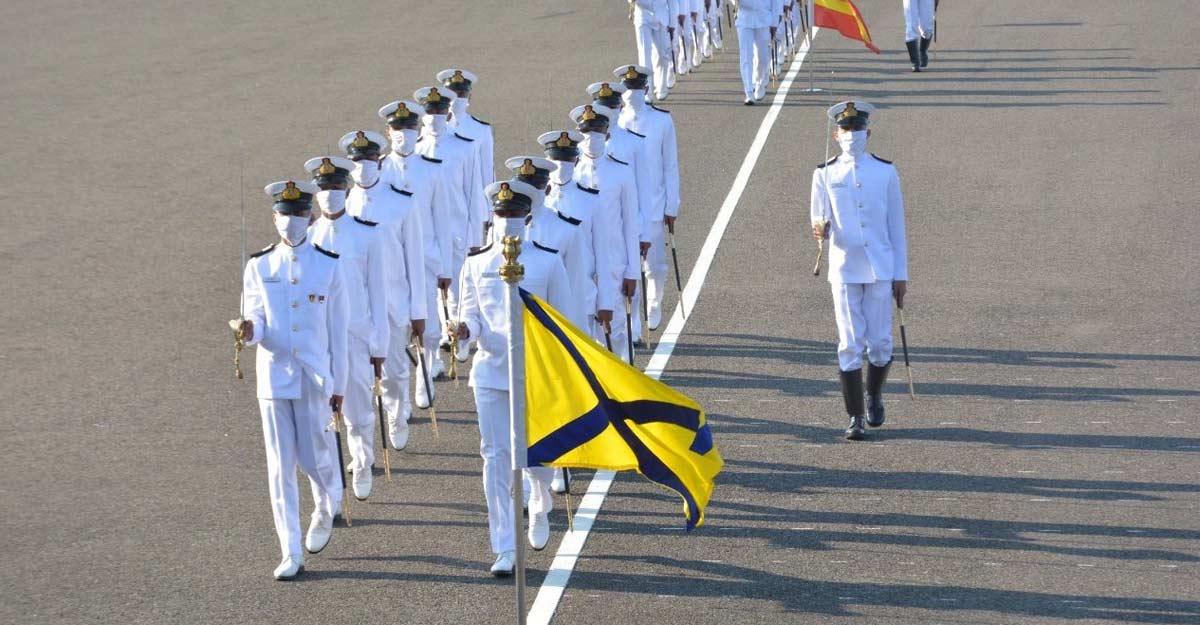 At INA Ezhimala, Army Chief says no runners-up in war At INA Ezhimala, Army Chief says no runners-up in war
