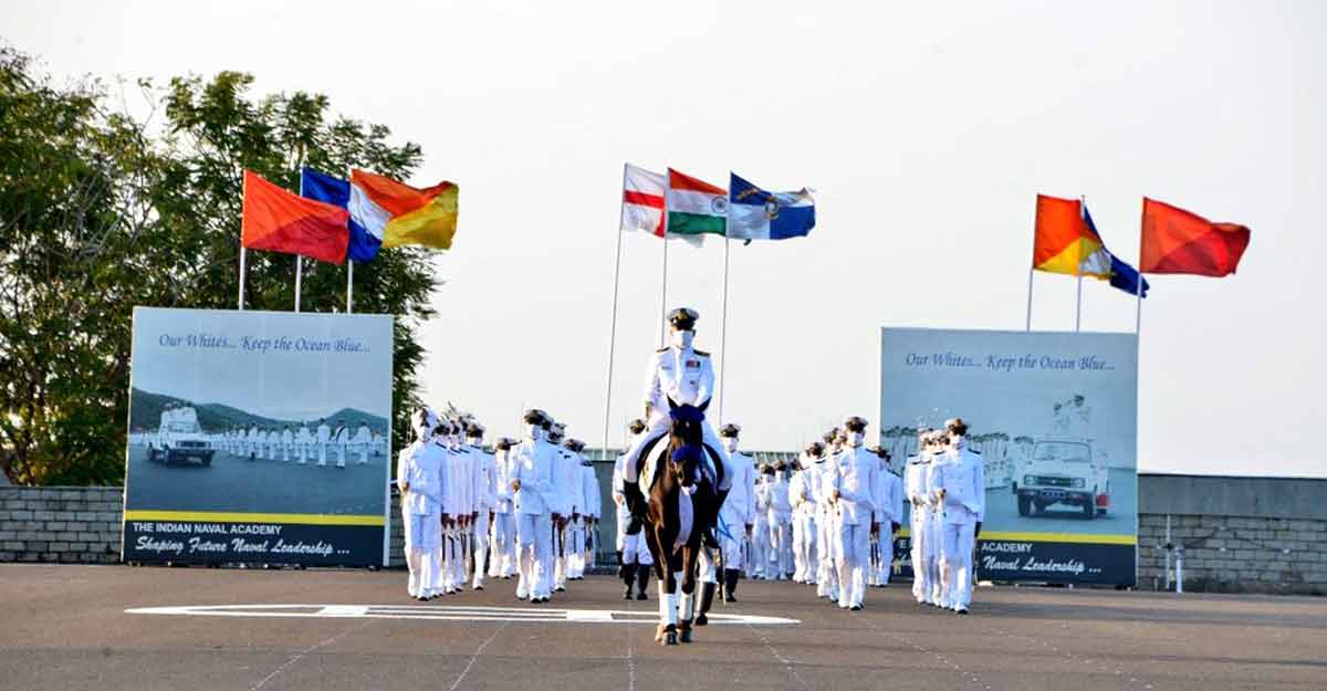 At INA Ezhimala, Army Chief says no runners-up in war At INA Ezhimala, Army Chief says no runners-up in war