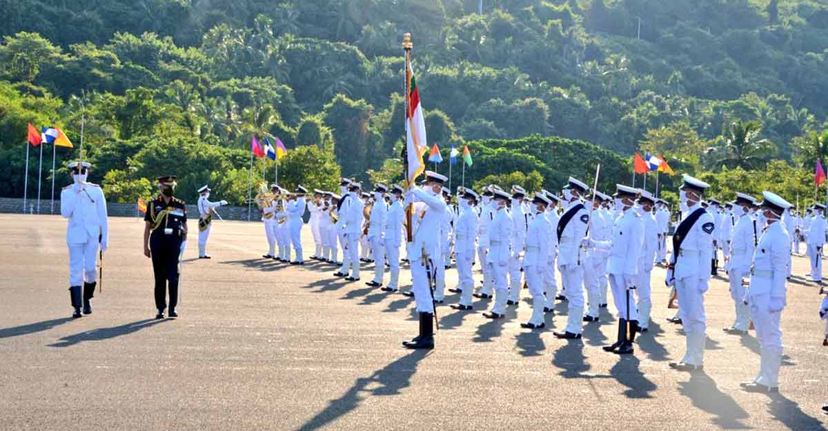 At INA Ezhimala, Army Chief says no runners-up in war At INA Ezhimala, Army Chief says no runners-up in war