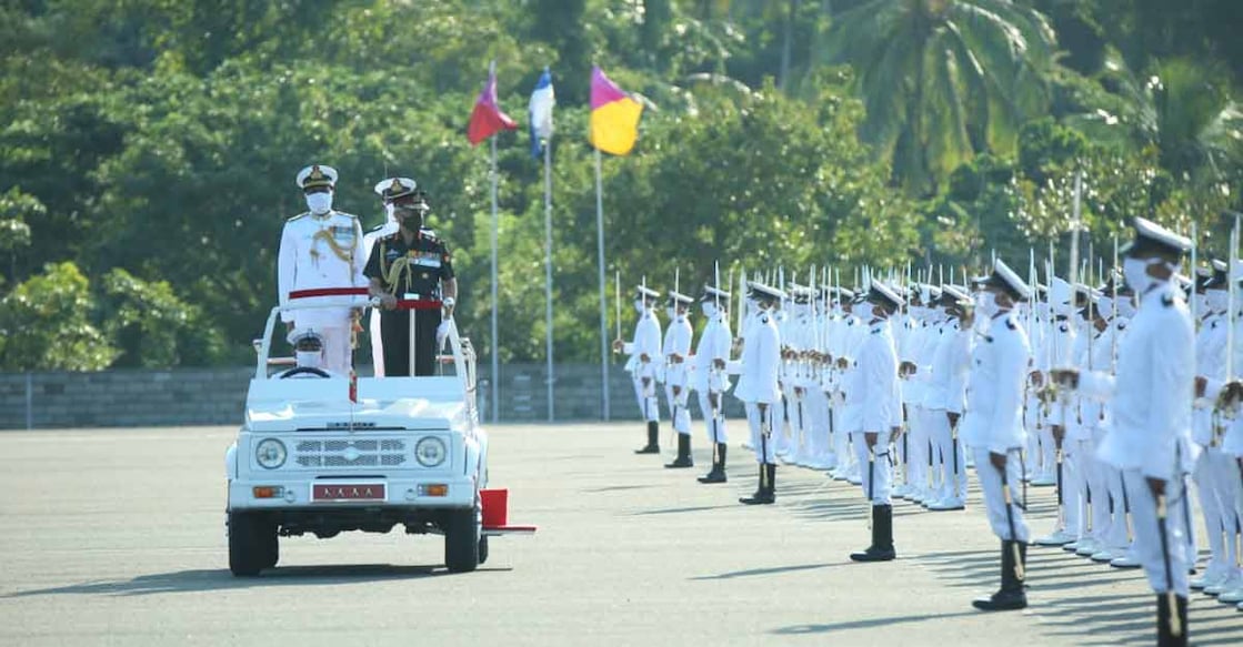 At INA Ezhimala, Army Chief says no runners-up in war At INA Ezhimala, Army Chief says no runners-up in war