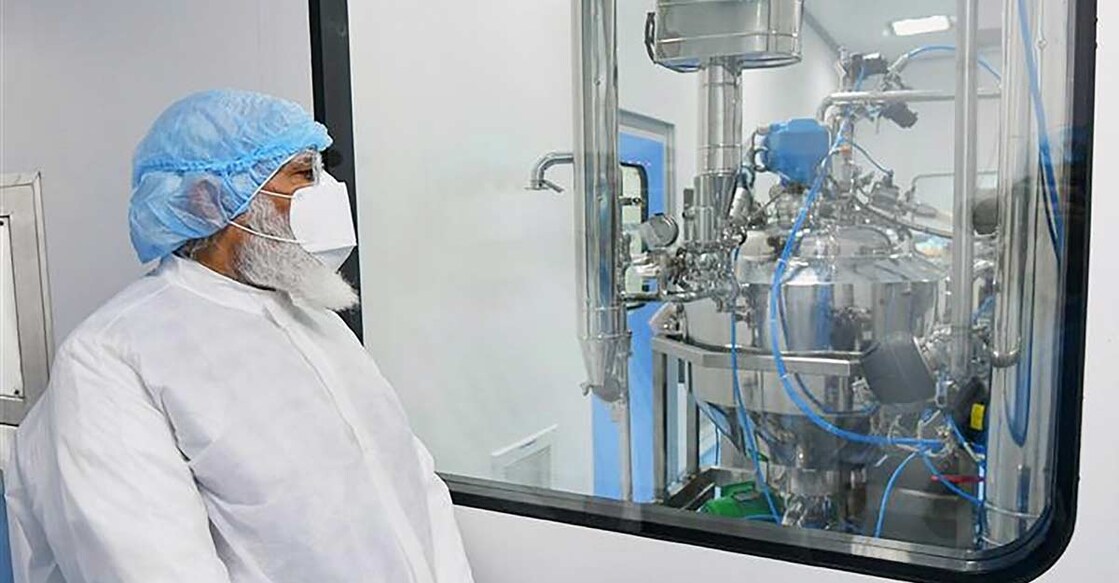 Modi reviews India's Covid vaccine efforts during tri-city tour Modi reviews India's Covid vaccine efforts during tri-city tour