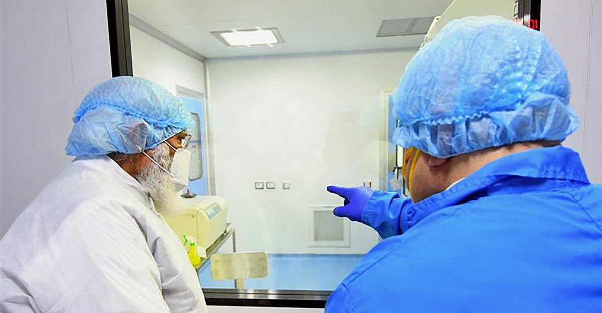 Modi reviews India's Covid vaccine efforts during tri-city tour