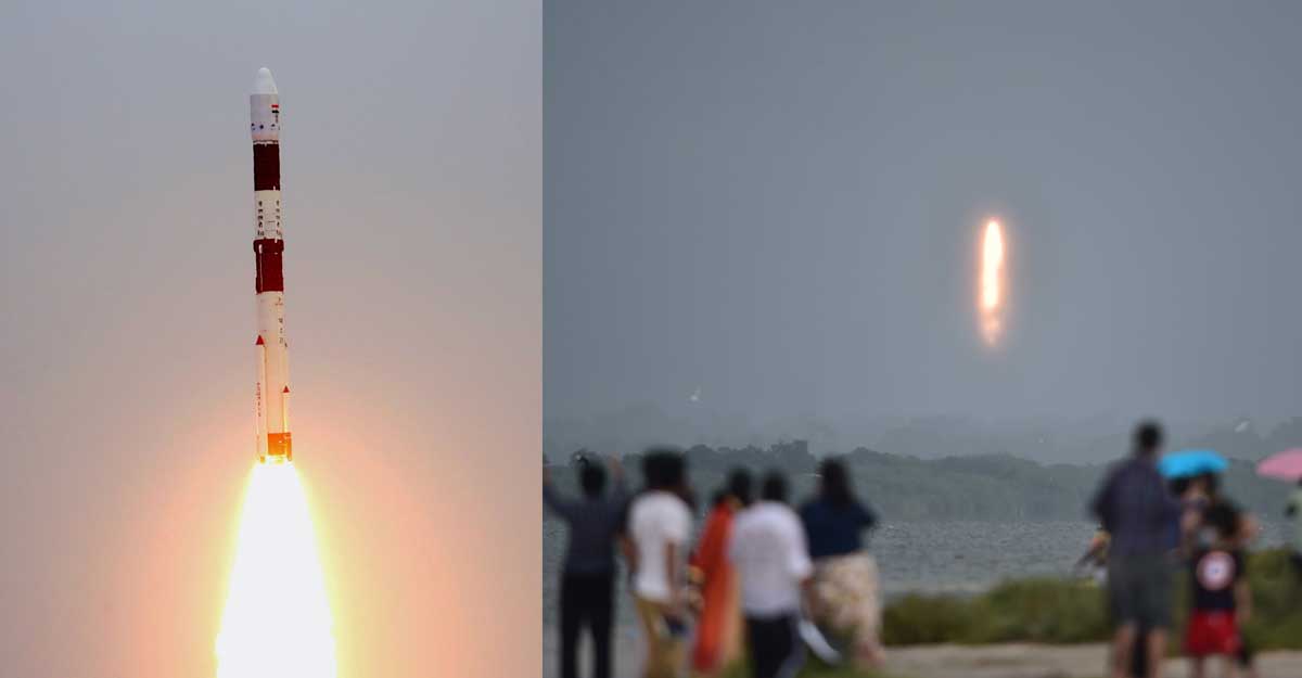 India launches earth observation satellite EOS-01, nine others in first mission of 2020