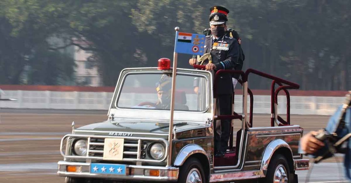 Chief of the Air Staff Air Chief Marshal R K S Bhadauria Chief of the Air Staff Air Chief Marshal R K S Bhadauria
