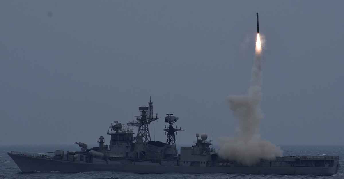 Indian Navy’s BrahMos test is missile’s 4th successful mission in 8 days