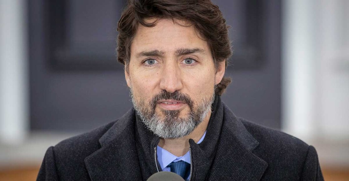 CANADA-HEALTH-VIRUS-TRUDEU