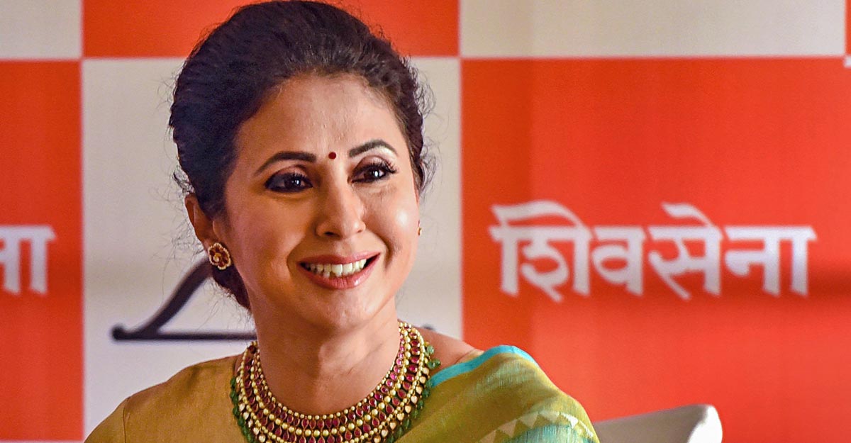 Urmila Matondkar joins Shiv Sena, attacks Kangana Ranaut Urmila Matondkar joins Shiv Sena, attacks Kangana Ranaut