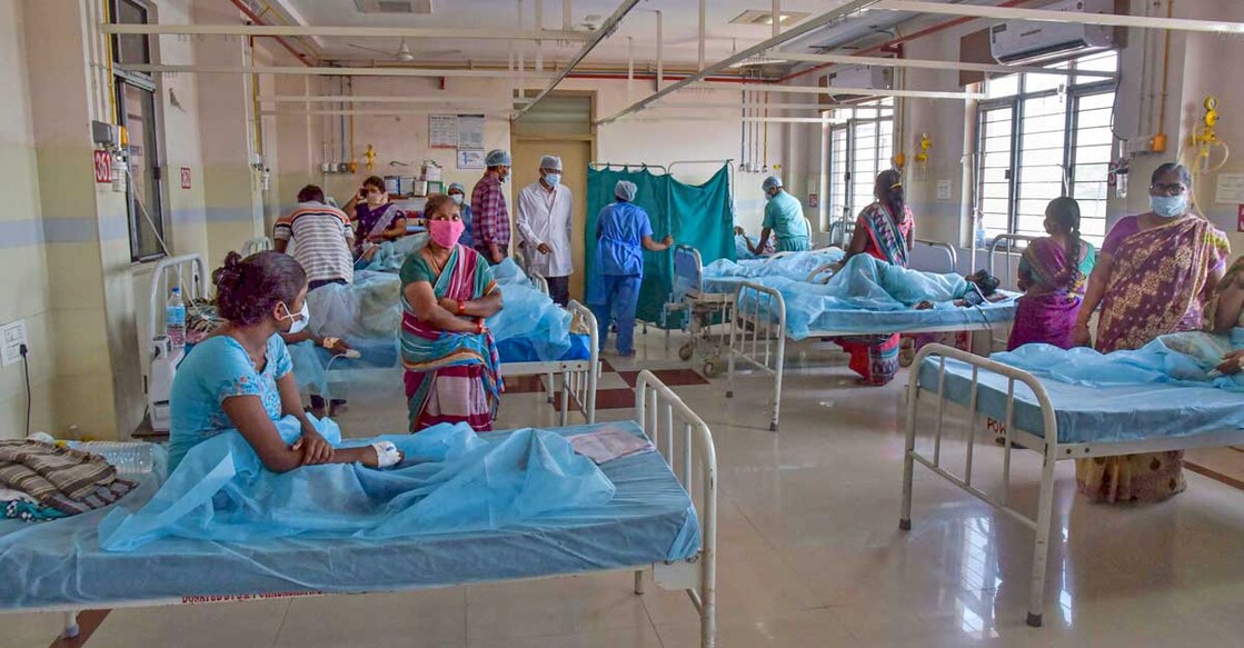 Mystery illness that hospitalized over 600 in Andhra Pradesh