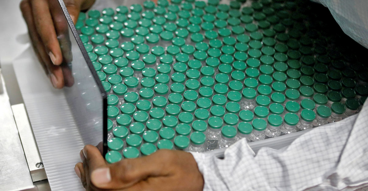 India readies for 600 million COVID vaccine jabs, to use standard cold storage