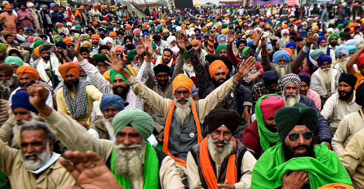 Anti-social, Leftist and Maoist elements trying to take control of farmers' agitation, says Govt