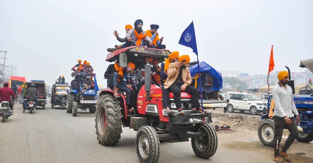 Farmers firm about repeal of 3 laws, PM points to conspiracy