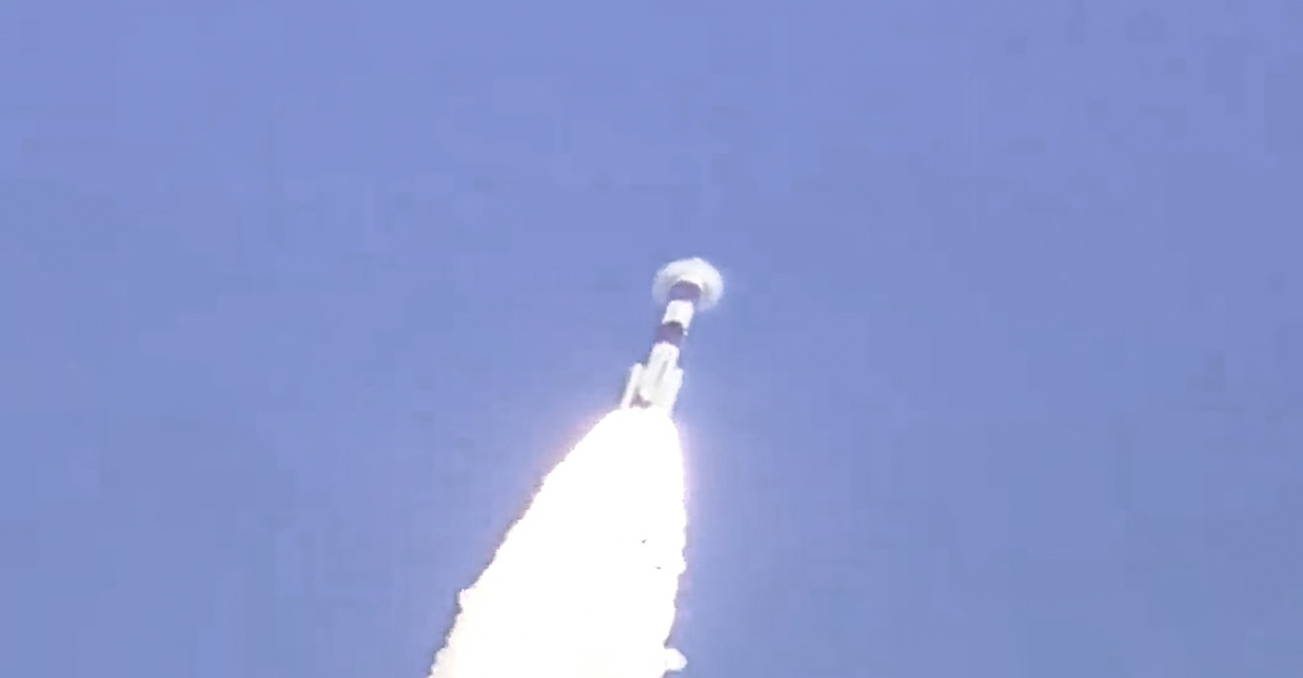 Indian Space Research Organisation (ISRO) launches Polar Satellite Launch Vehicle (PSLV) C-50 carrying CMS-01 communication satellite from the Satish Dhawan Space Centre (SDSC), in Sriharikota. (PTI Photo)