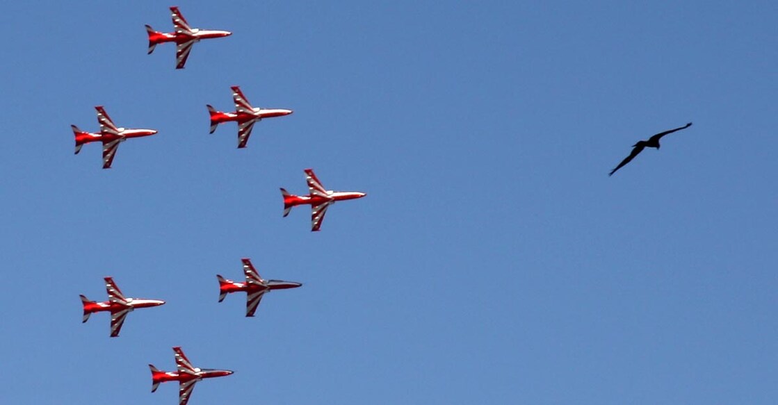 Preparations for Aero India gain momentum; COVID-19 protocols to be in place Preparations for Aero India gain momentum; COVID-19 protocols to be in place