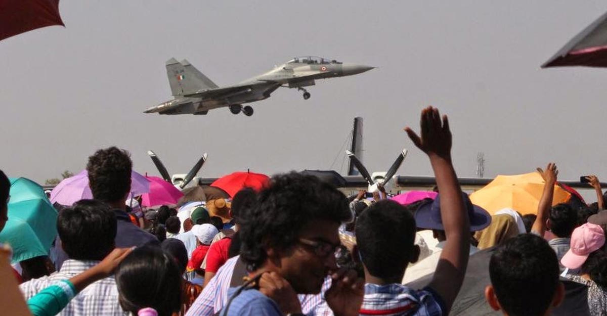 Preparations for Aero India gain momentum; COVID-19 protocols to be in place Preparations for Aero India gain momentum; COVID-19 protocols to be in place