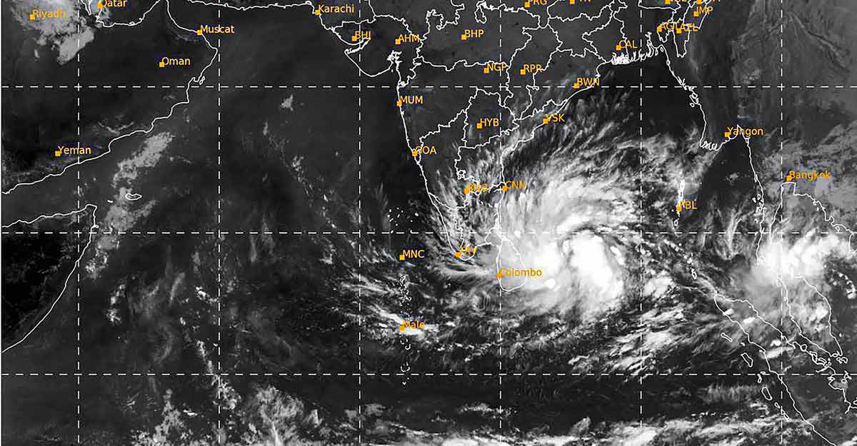TN braces for second cyclone in a week, precautionary measures in place