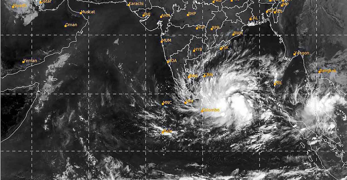Cyclone Burevi makes landfall in Sri Lanka, to cut through southern Thiruvananthapuram on Dec 4