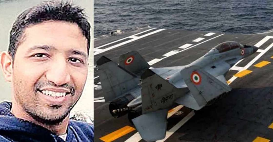 Commander Nishant Singh Commander Nishant Singh