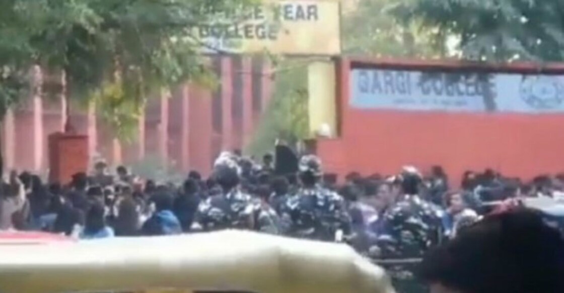 DU students allege molestation during college fest