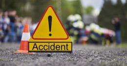 Three dead as car rams bus near Puthuppally Three dead as car rams bus near Puthuppally