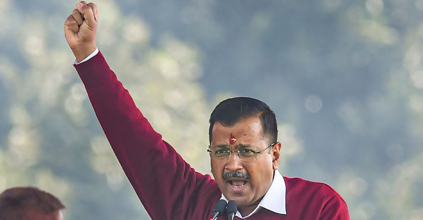 Arvind Kejriwal to take oath as Delhi CM today Arvind Kejriwal to take oath as Delhi CM today