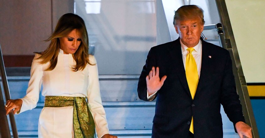 US President Donald Trump, wife Melania test coronavirus positive US President Donald Trump, wife Melania test coronavirus positive