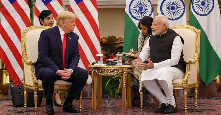 PM Modi not in 'good mood' over border row with China: Trump PM Modi not in 'good mood' over border row with China: Trump