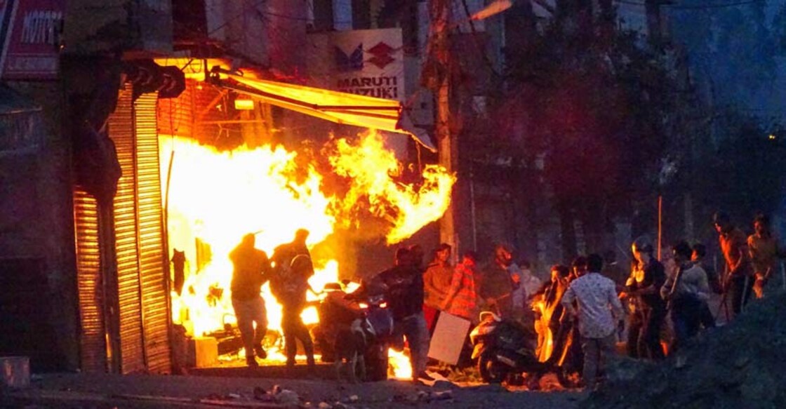 In first sentencing over Delhi riots, man gets 5 years in jail