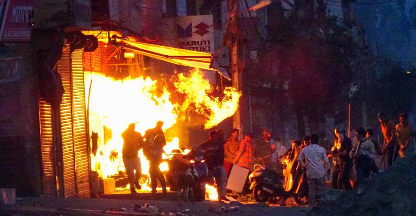 In first sentencing over Delhi riots, man gets 5 years in jail