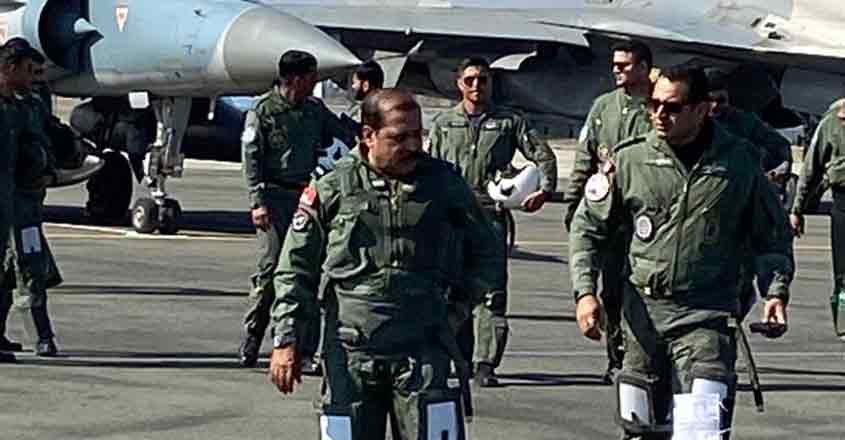 Air Chief Marshal Bhadauria Air Chief Marshal Bhadauria