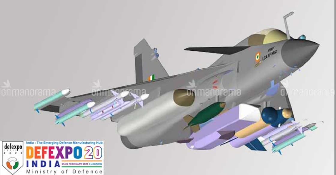 India’s Medium Weight Fighter set to fly into detail design phase