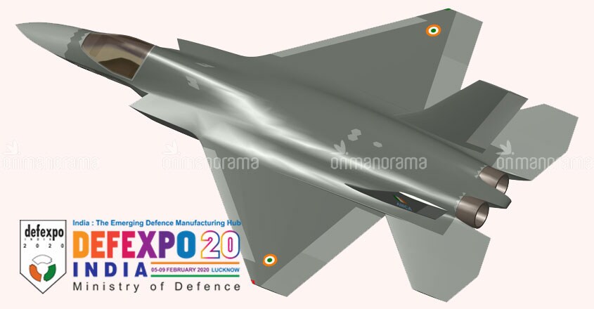 AMCA could fly undetected during dangerous missions