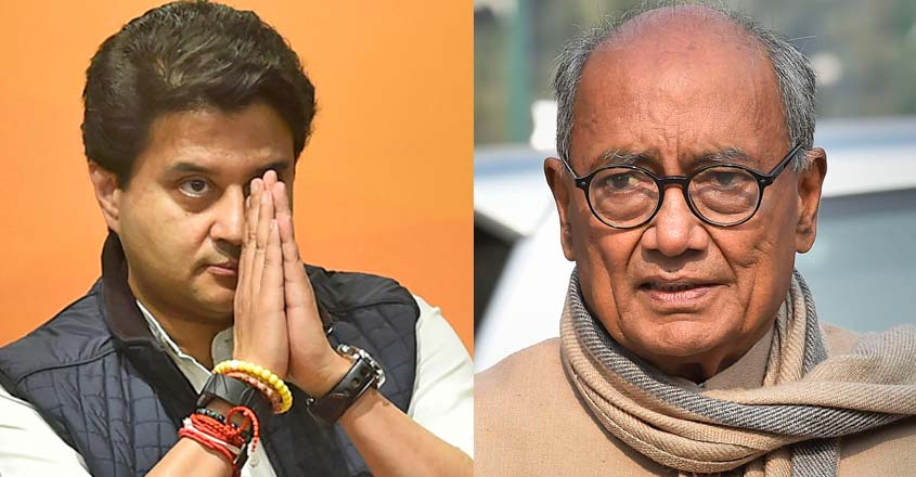 Pawar, Digvijay, Scindia in fray for RS polls as nomination filing ends Pawar, Digvijay, Scindia in fray for RS polls as nomination filing ends